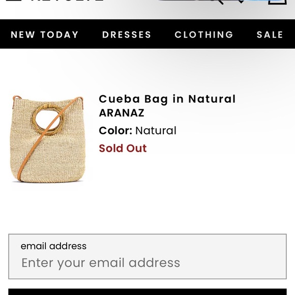 ARANAZ  Cueba Bag in Natural light pink Elegant Woven crossbody Bag NEW - Picture 3 of 5